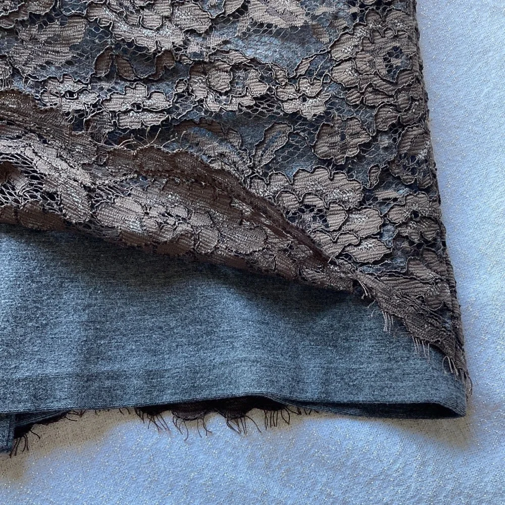 Ann Taylor loft lace skirt size 10